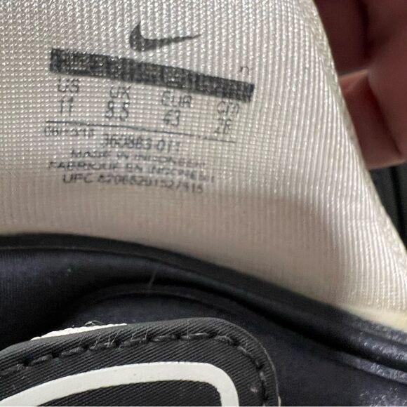 Nike Comfort Slide Memory‎ Foam Black Women's Slide/Flip Flop/Sandal -- 11 - Picture 12 of 12